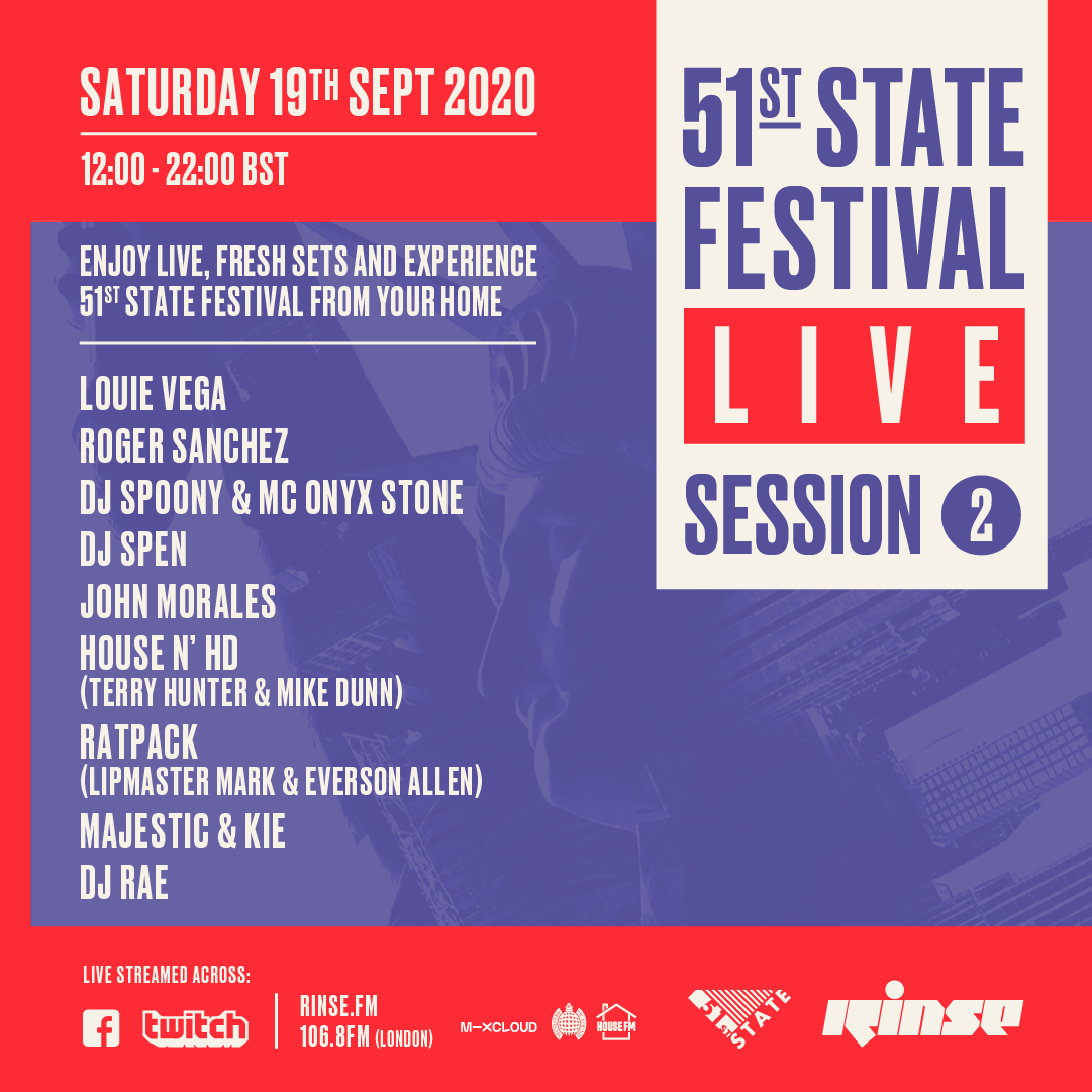 51ST STATE LIVE STREAM
