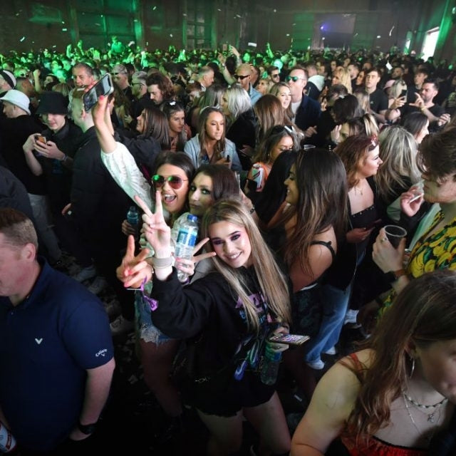 The nightlife sector has been one of the worst hit by the pandemic, with many venues remaining closed since last March (Getty Images)