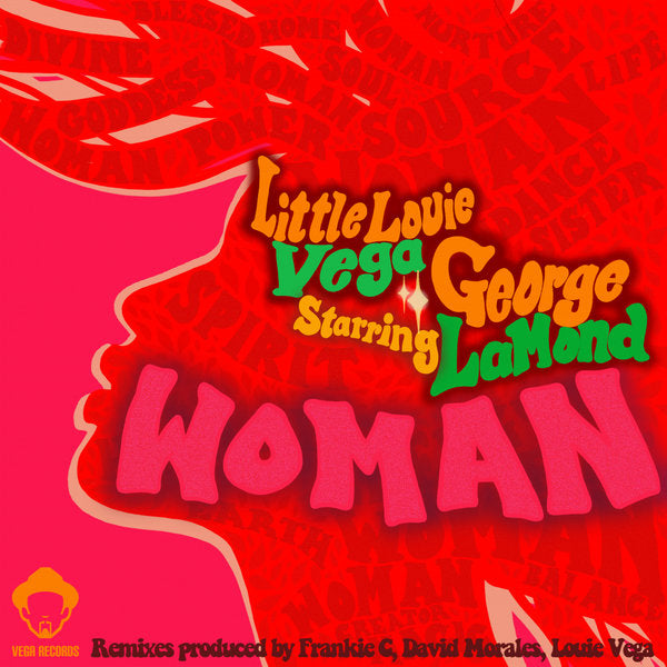 Woman - Louie Vega starring George Lamond