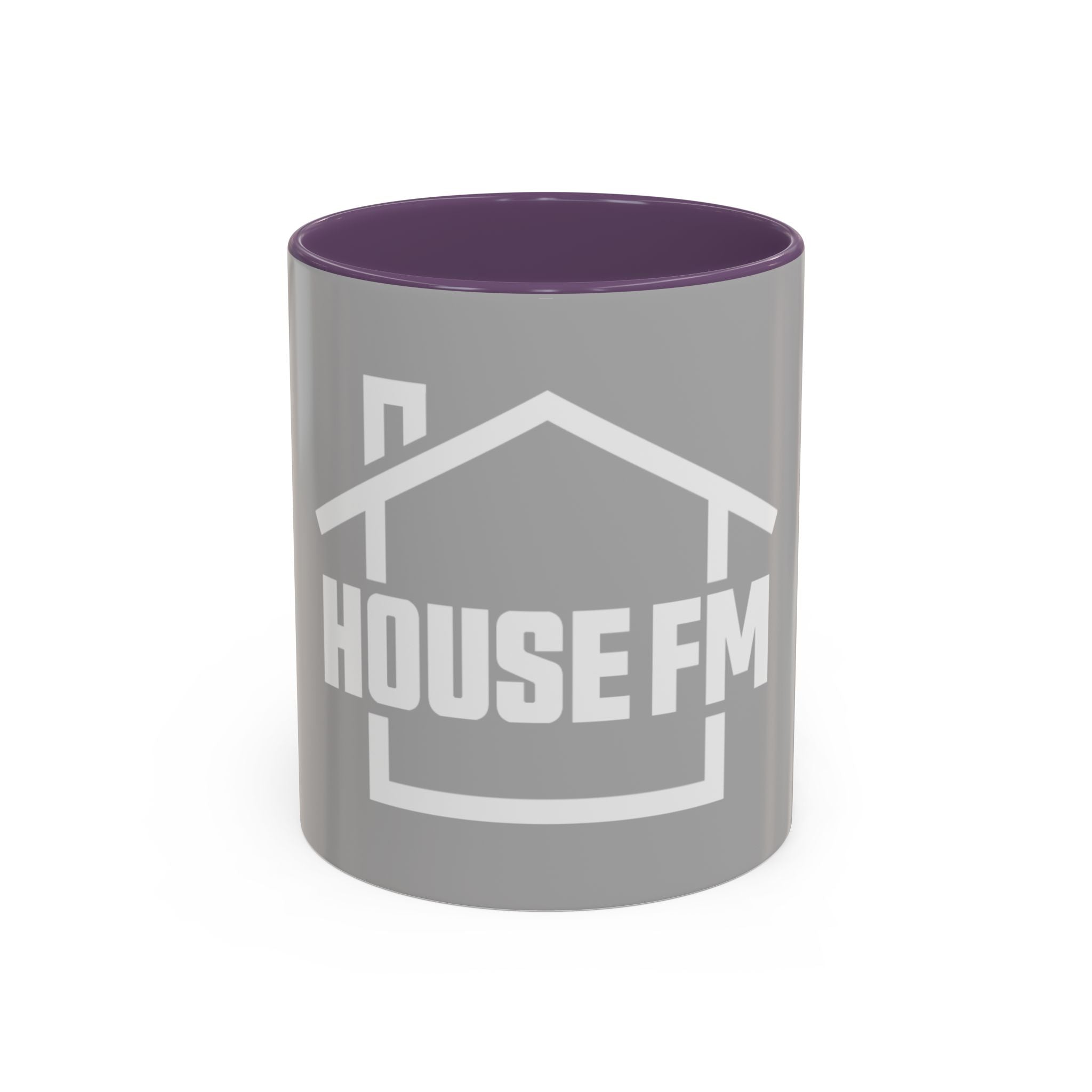 Modern House FM Coffee Mug - 11 & 15oz Accented Drinkware for Music Lovers