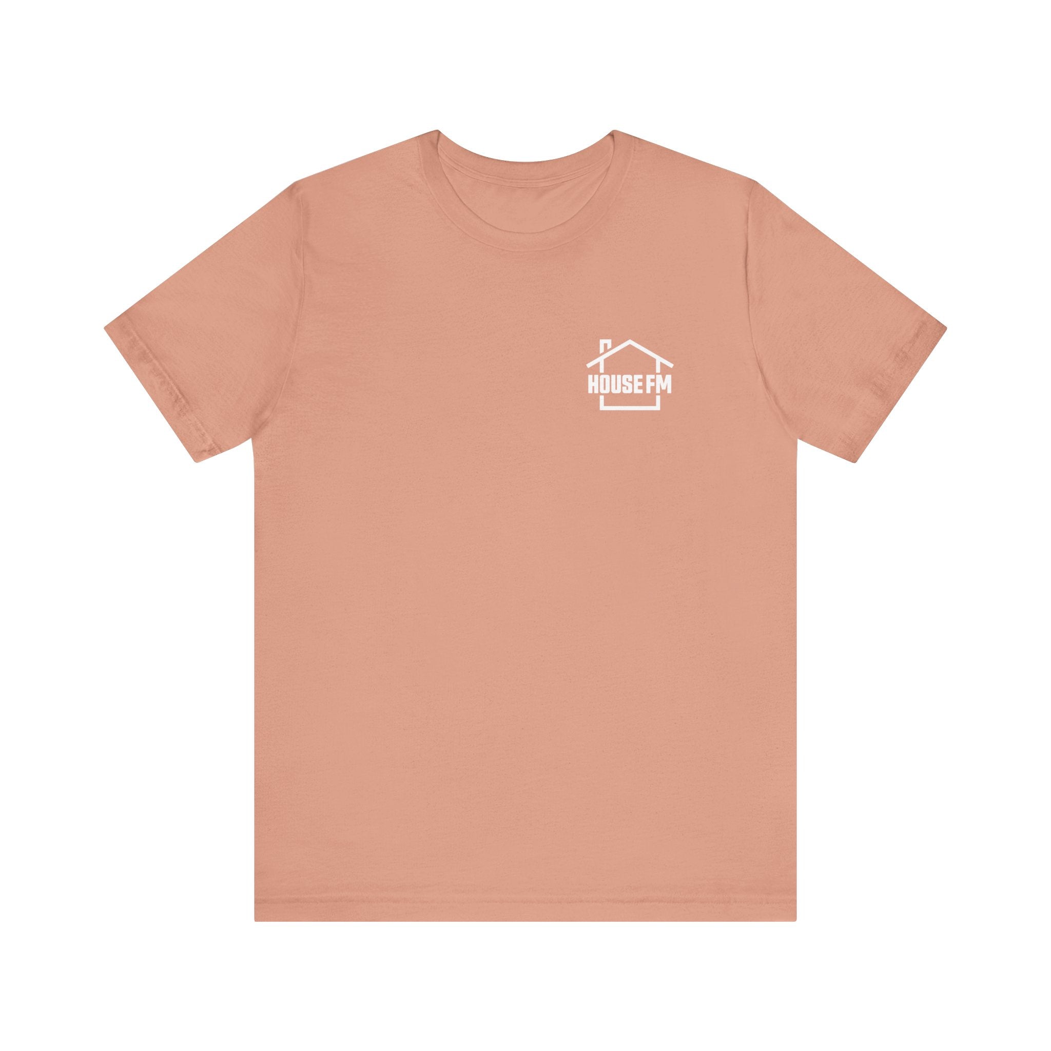 Minimalist House FM Unisex Jersey Tee