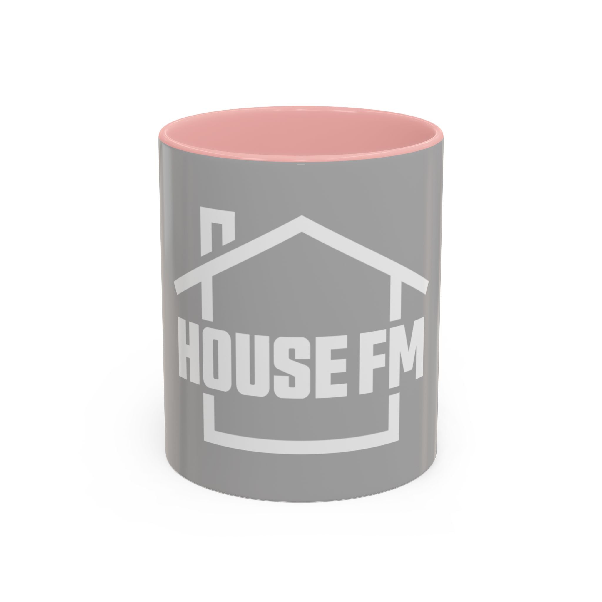 Modern House FM Coffee Mug - 11 & 15oz Accented Drinkware for Music Lovers