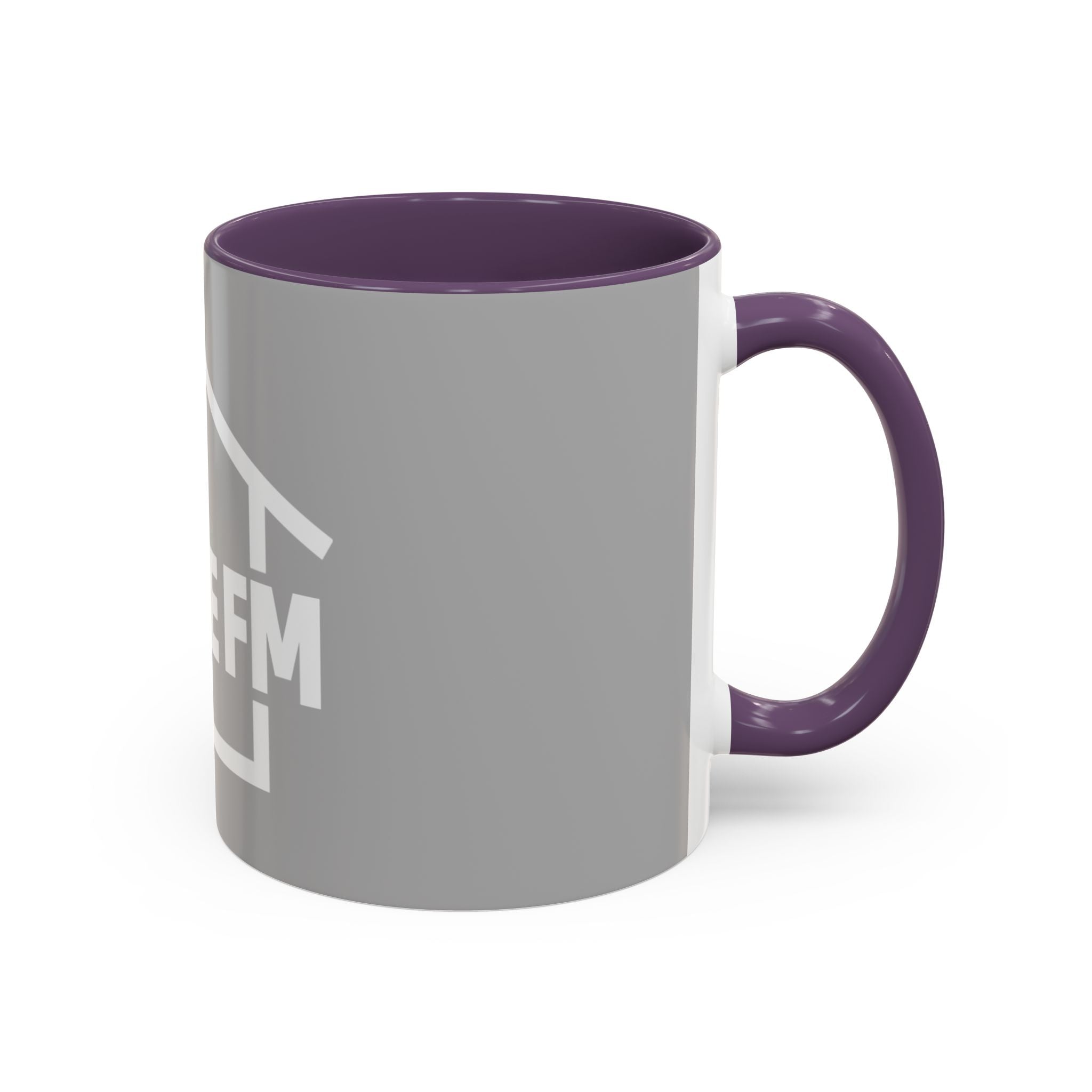 Modern House FM Coffee Mug - 11 & 15oz Accented Drinkware for Music Lovers