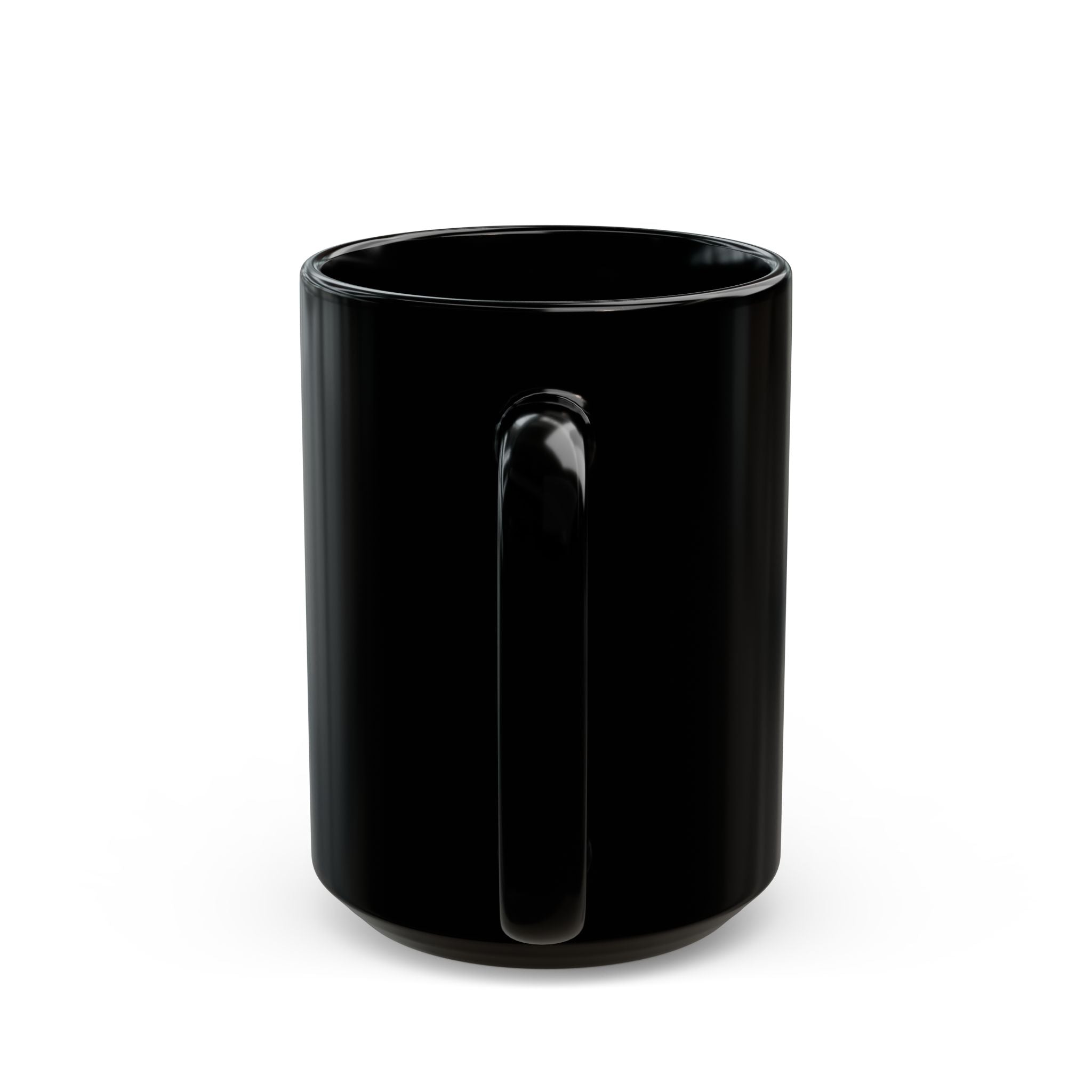 Custom Black Mug - House FM Logo | Perfect for Coffee Lovers & House Music Fans