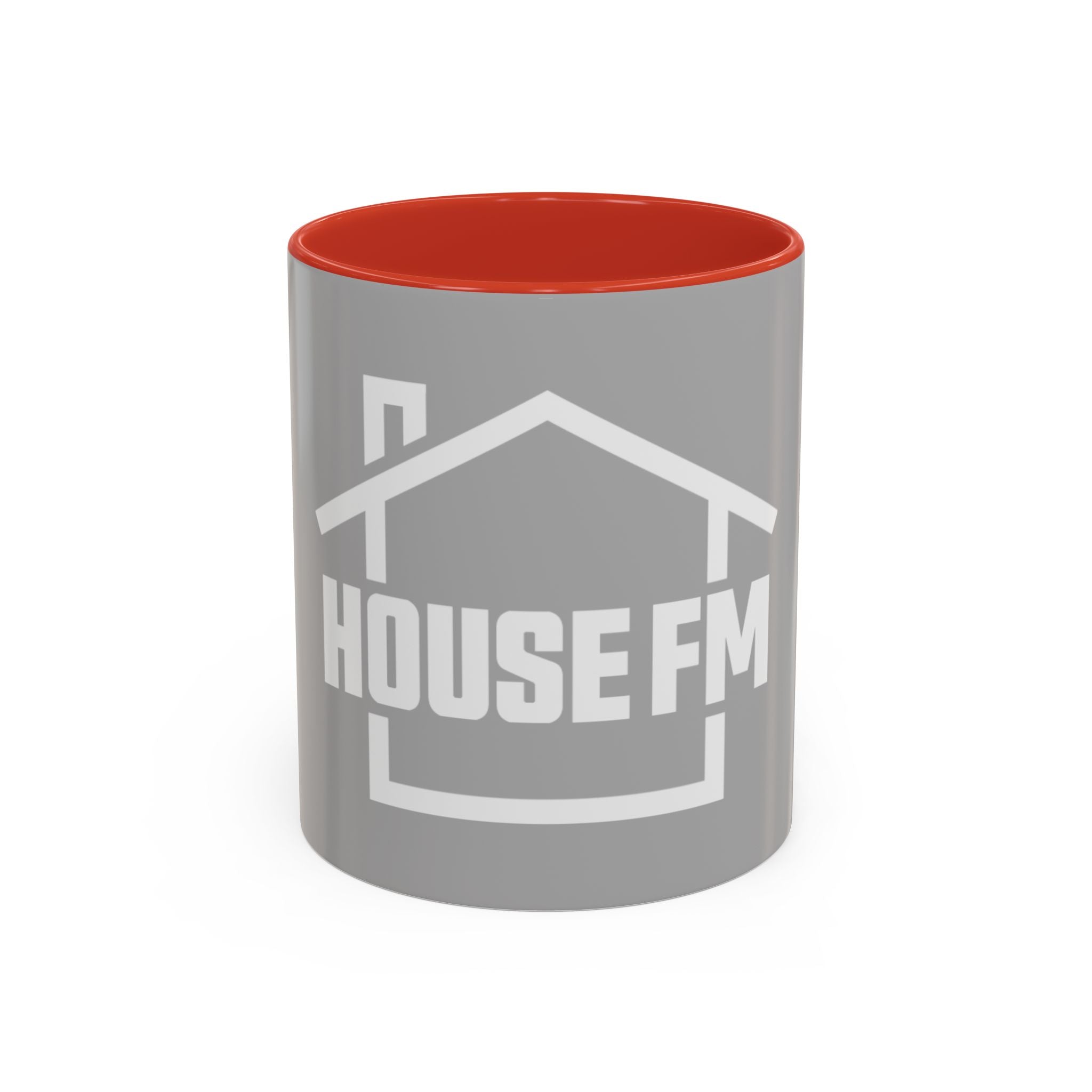 Modern House FM Coffee Mug - 11 & 15oz Accented Drinkware for Music Lovers