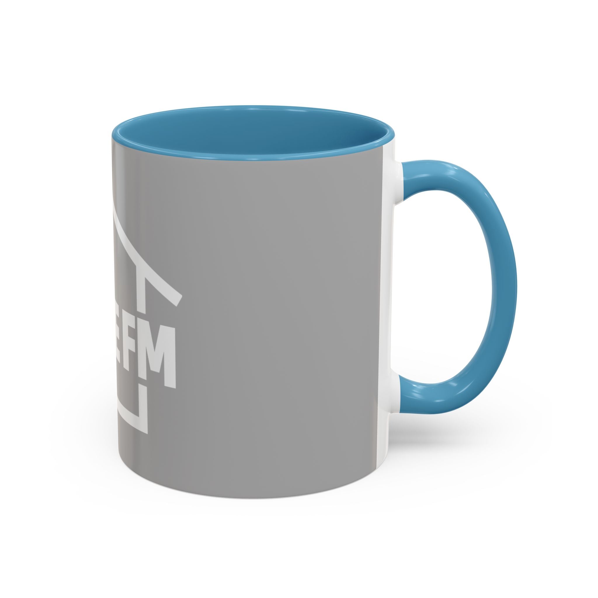 Modern House FM Coffee Mug - 11 & 15oz Accented Drinkware for Music Lovers
