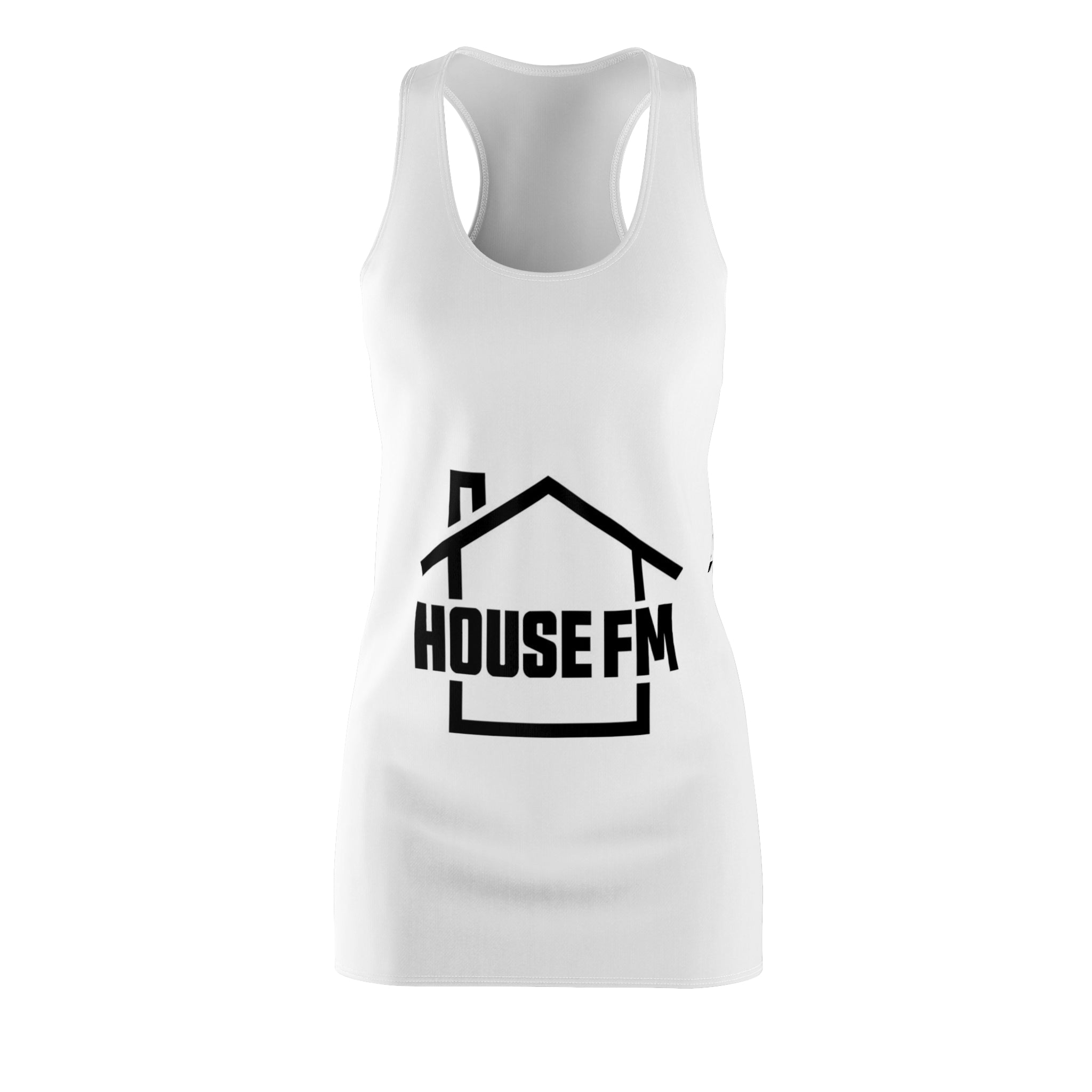 Women's Cut & Sew Racerback Dress (AOP)