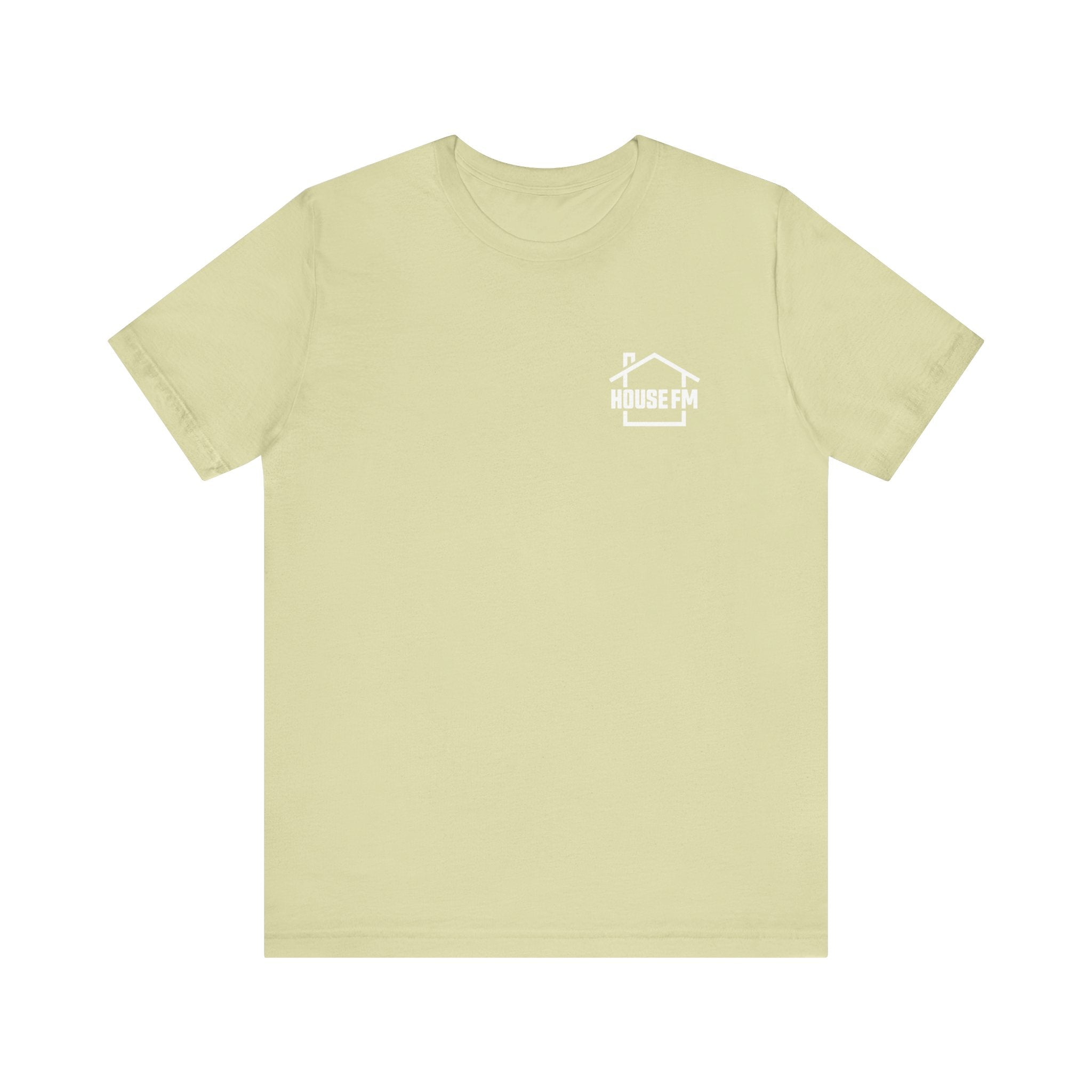 Minimalist House FM Unisex Jersey Tee