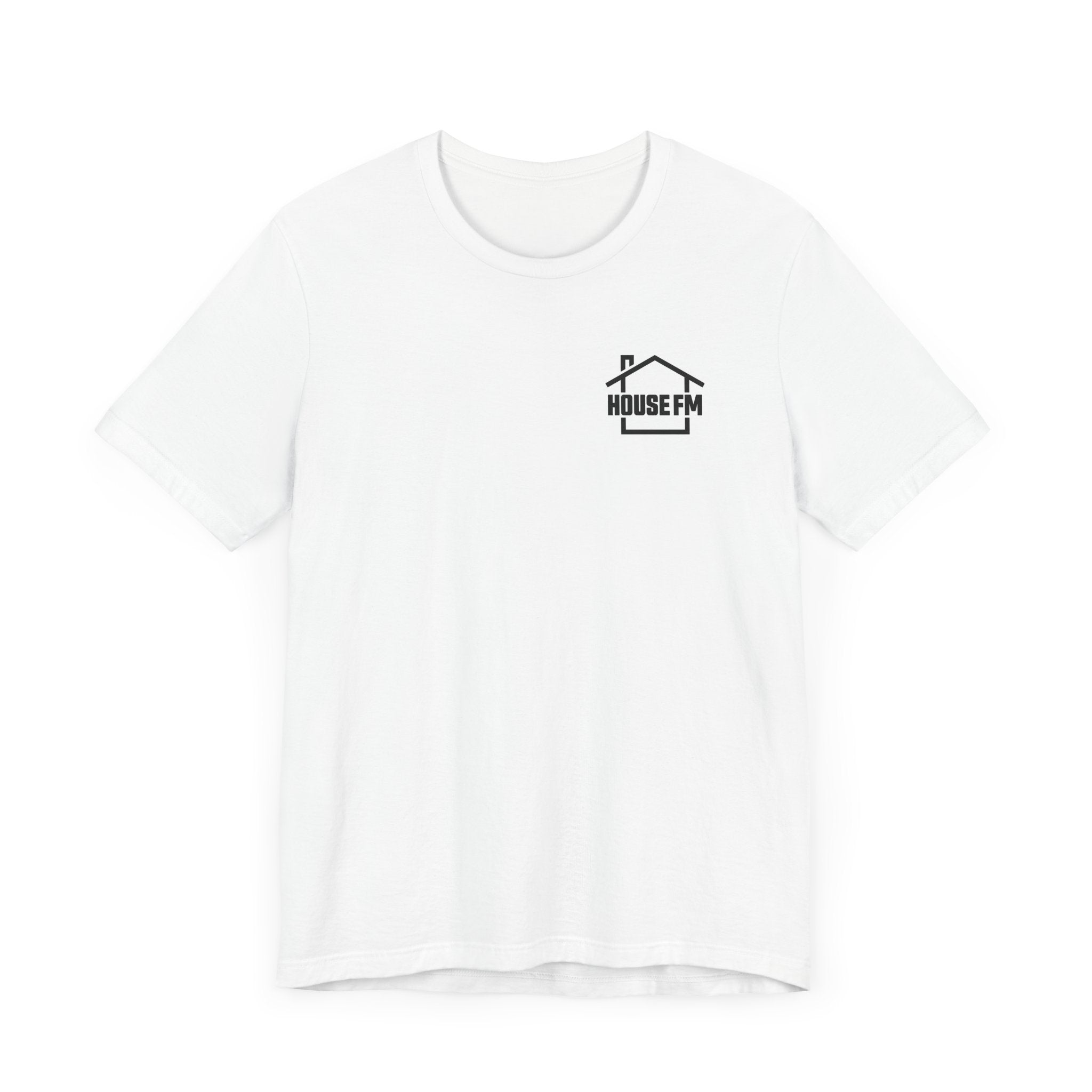 Minimalist House FM Unisex Jersey Tee