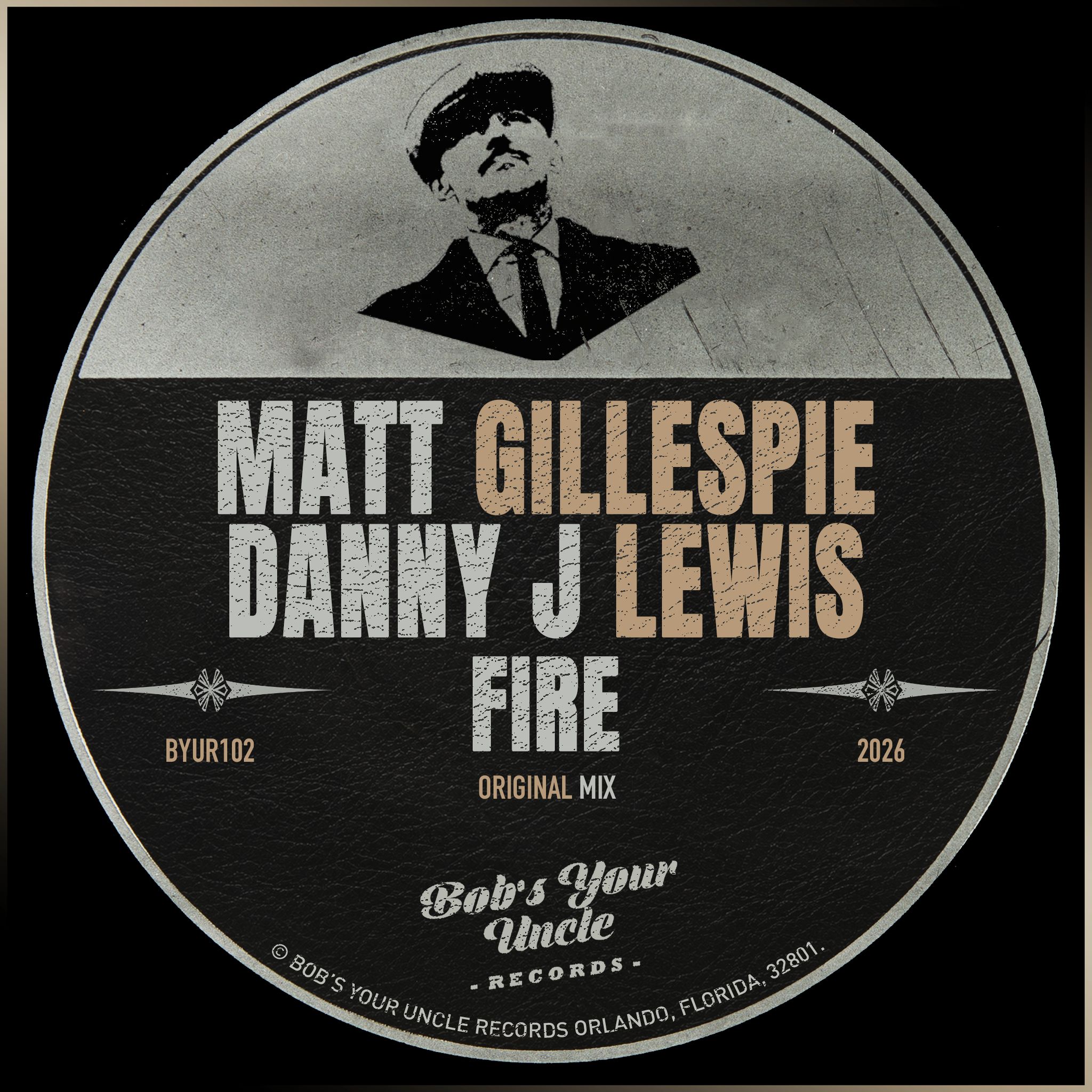 Matt Gillespie & Danny J Lewis - Fire