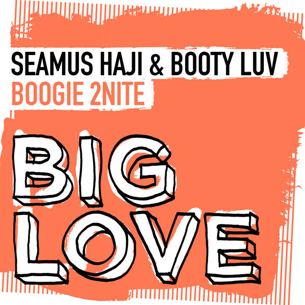 Seamus Haji & Booty Luv - Boogie 2Nite