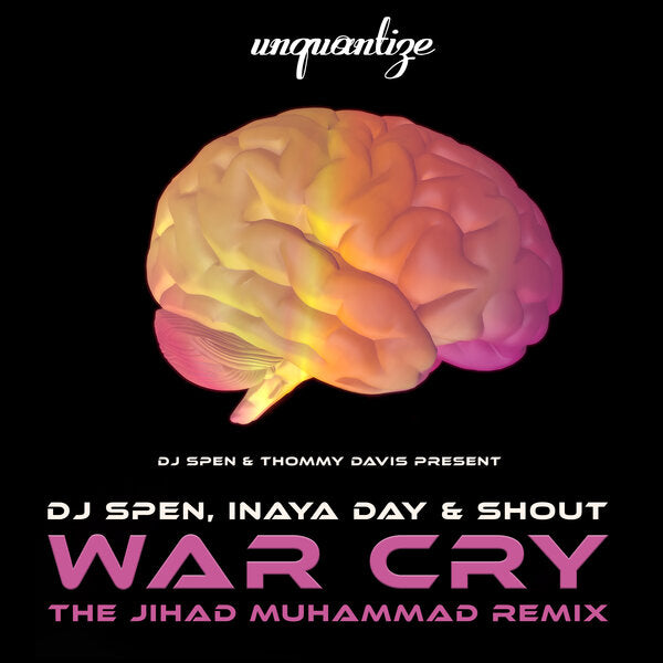 Unquantize is excited to present the Jihad Muhammad remixes of "War Cry," a powerful single from DJ Spen featuring vocals by Inaya Day and Shout that totally dominated dance floors this past summer.