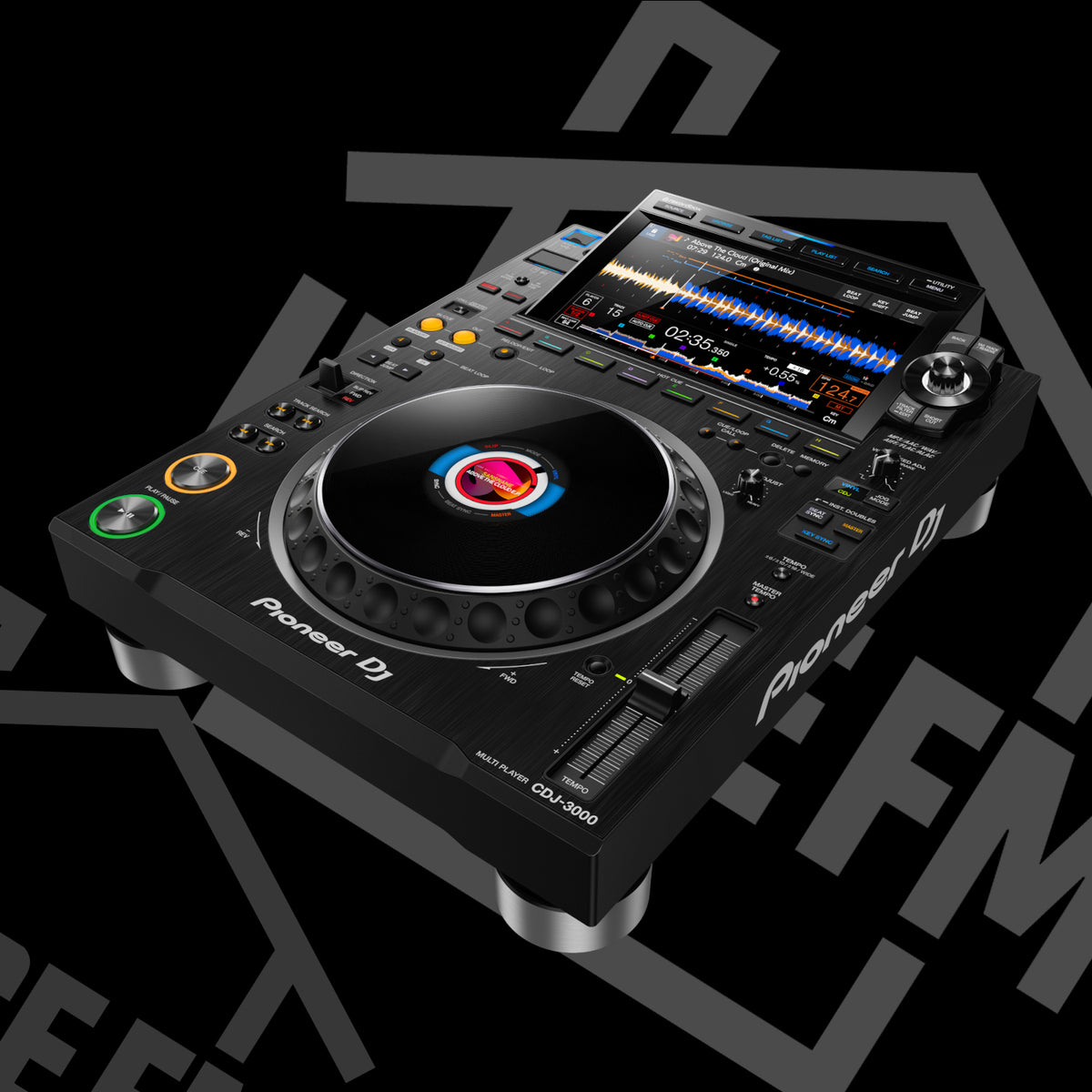 Pioneer have released the brand new CDJ-3000 for house and home or club and radio DJ use