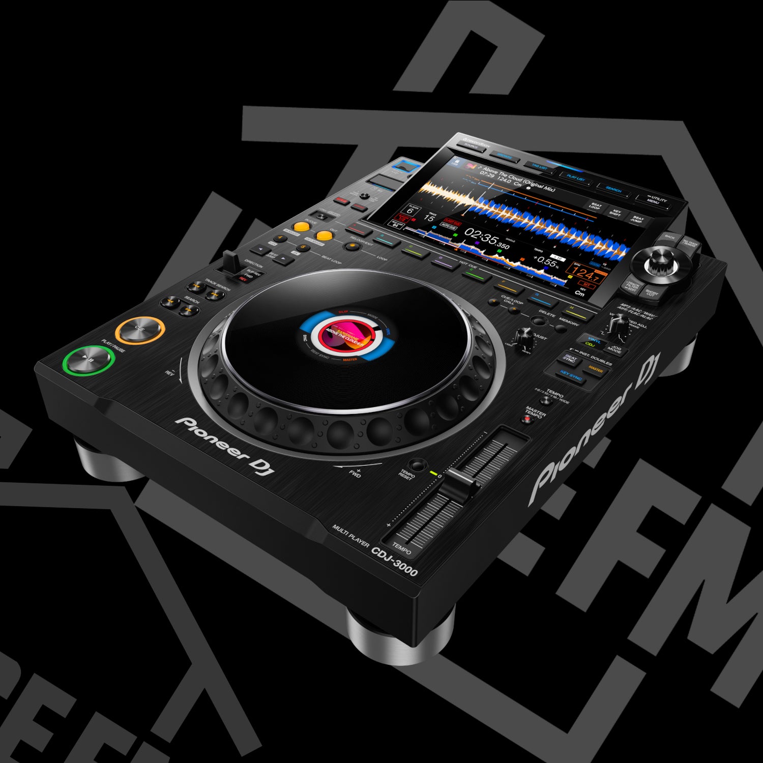 The Brand New Pioneer CDJ-3000 - hse.fm