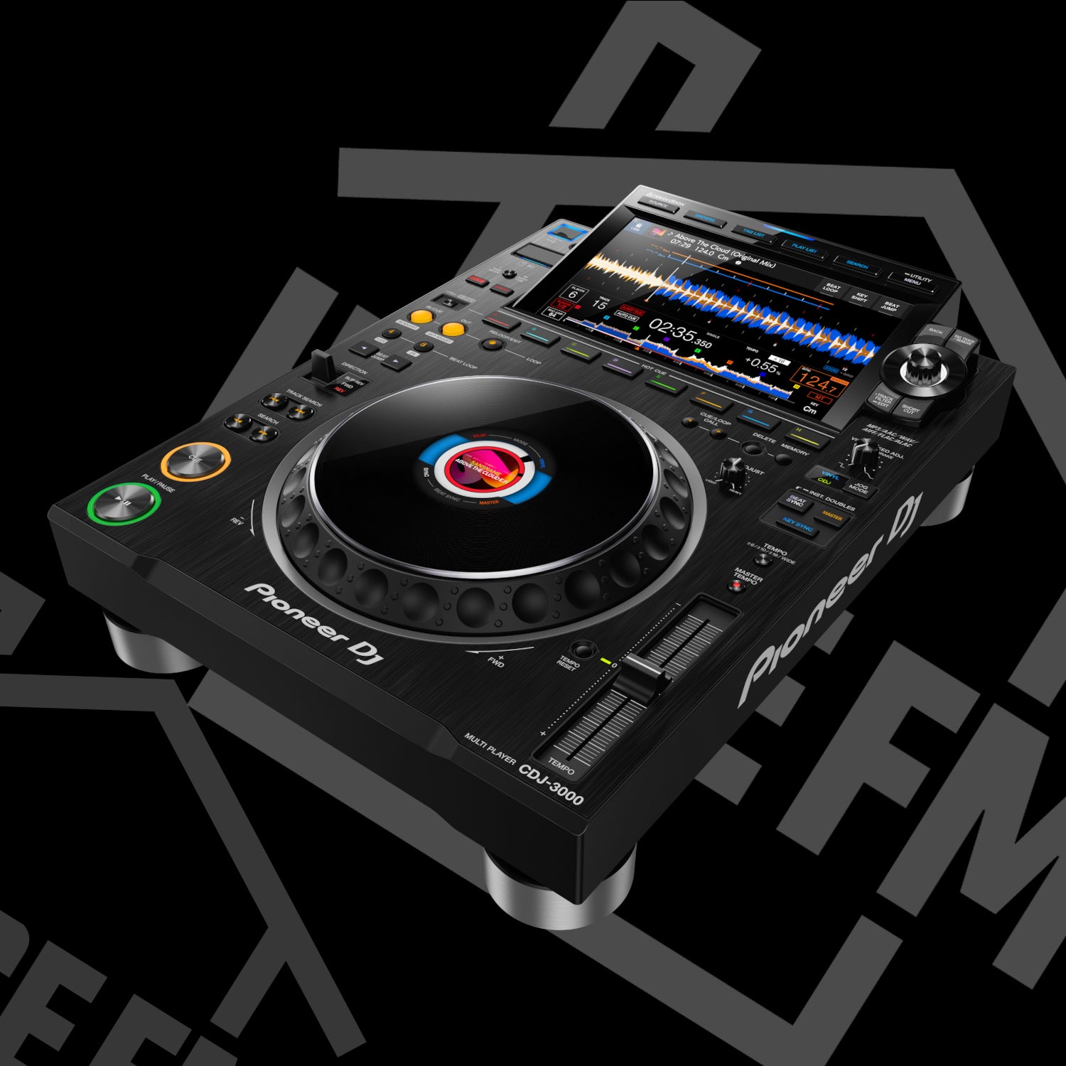 Pioneer have released the brand new CDJ-3000 for house and home or club and radio DJ use