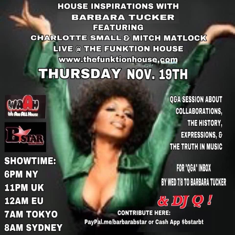 House Inspirations with Barbara Tucker