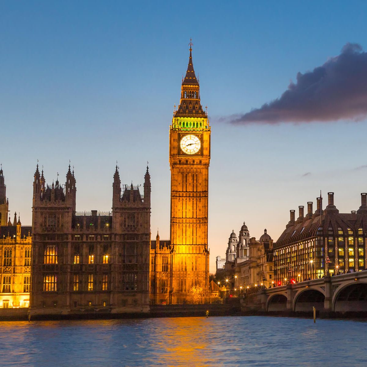 100,000 signatures in a petition means that Westminster are required to formally consider a subject for debate