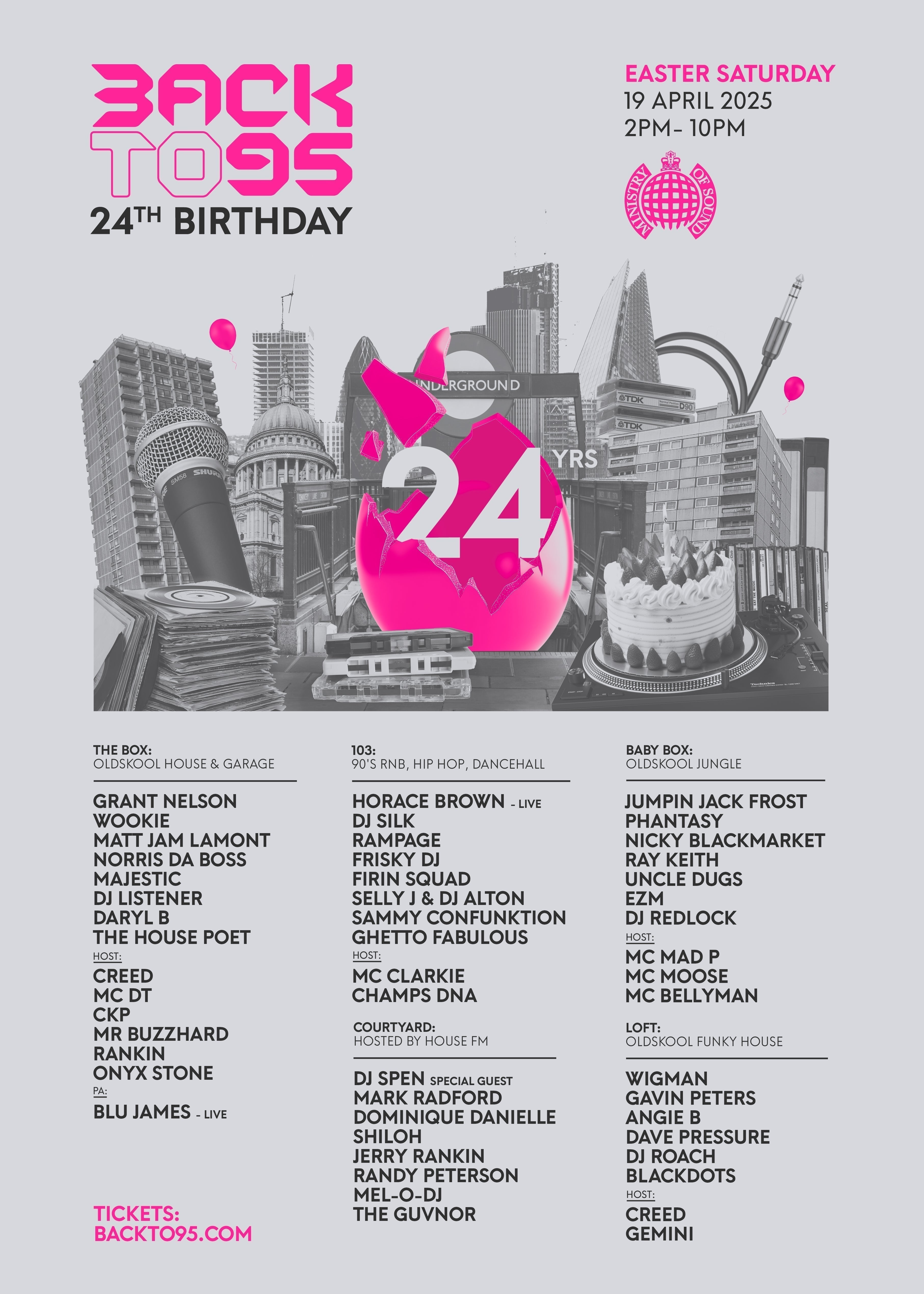 Backto95 24th Birthday