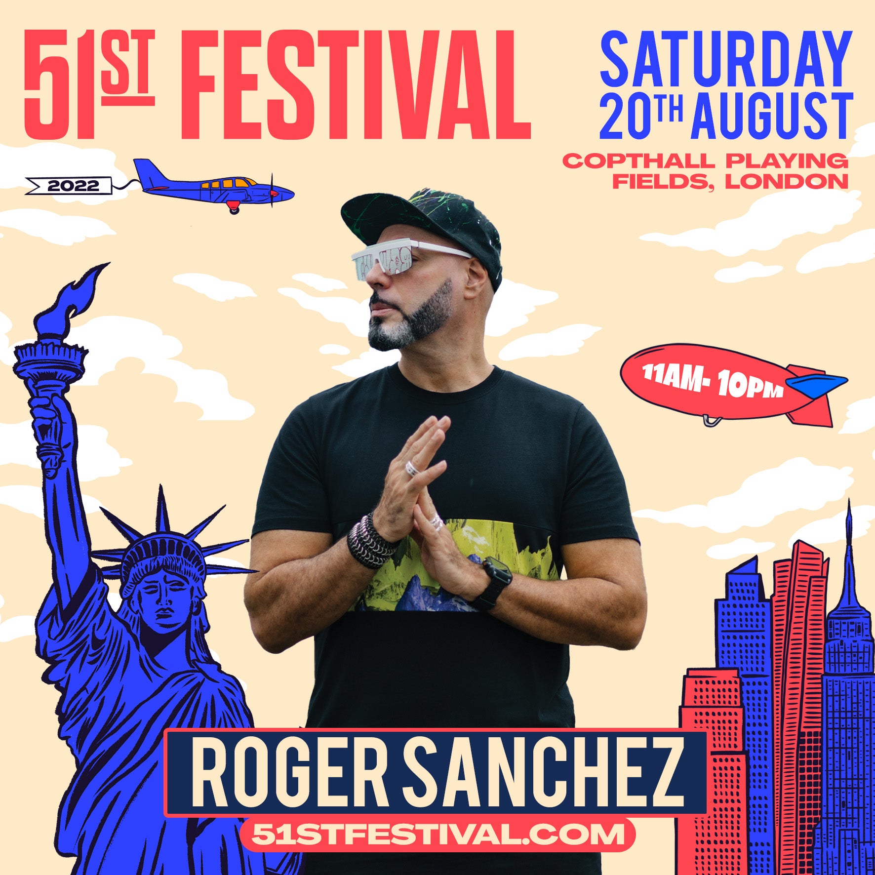 'RELEASE YOURSELF' TO ROGER SANCHEZ AT 51ST FESTIVAL!