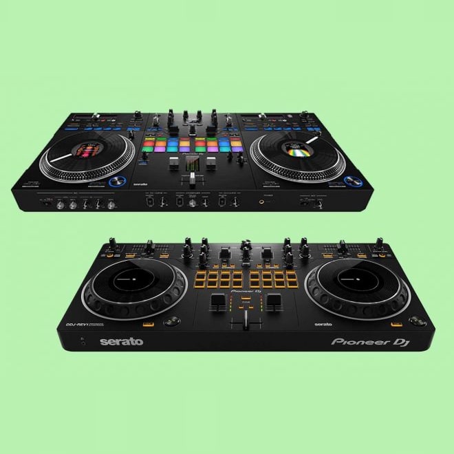 PIONEER DJ REVEALS TWO NEW SERATO CONTROLLERS