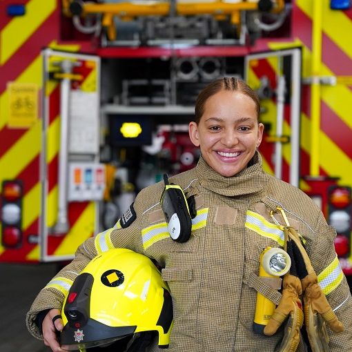 Tiarna-Ann Pearce, Commonwealth Champion and Firefighter