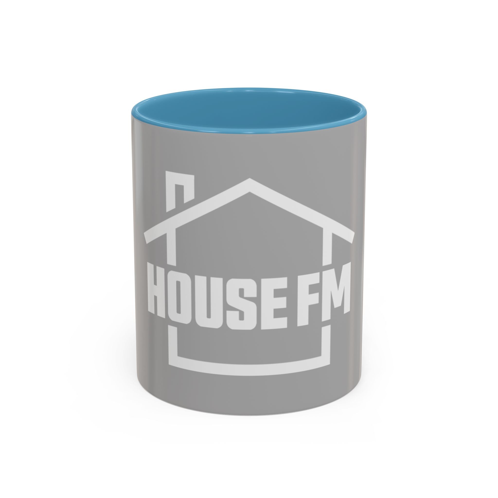 Modern House FM Coffee Mug - 11 & 15oz Accented Drinkware for Music Lovers