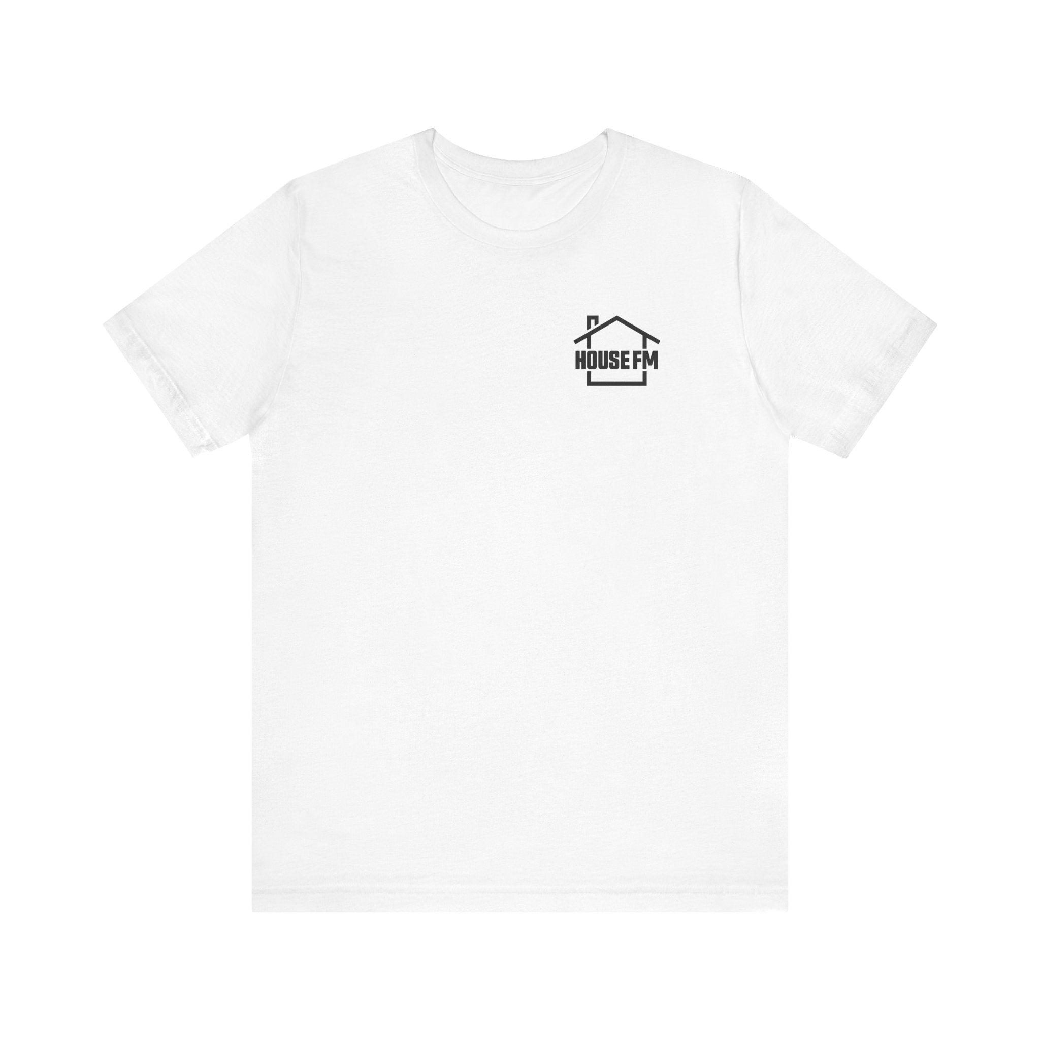 Minimalist House FM Unisex Jersey Tee