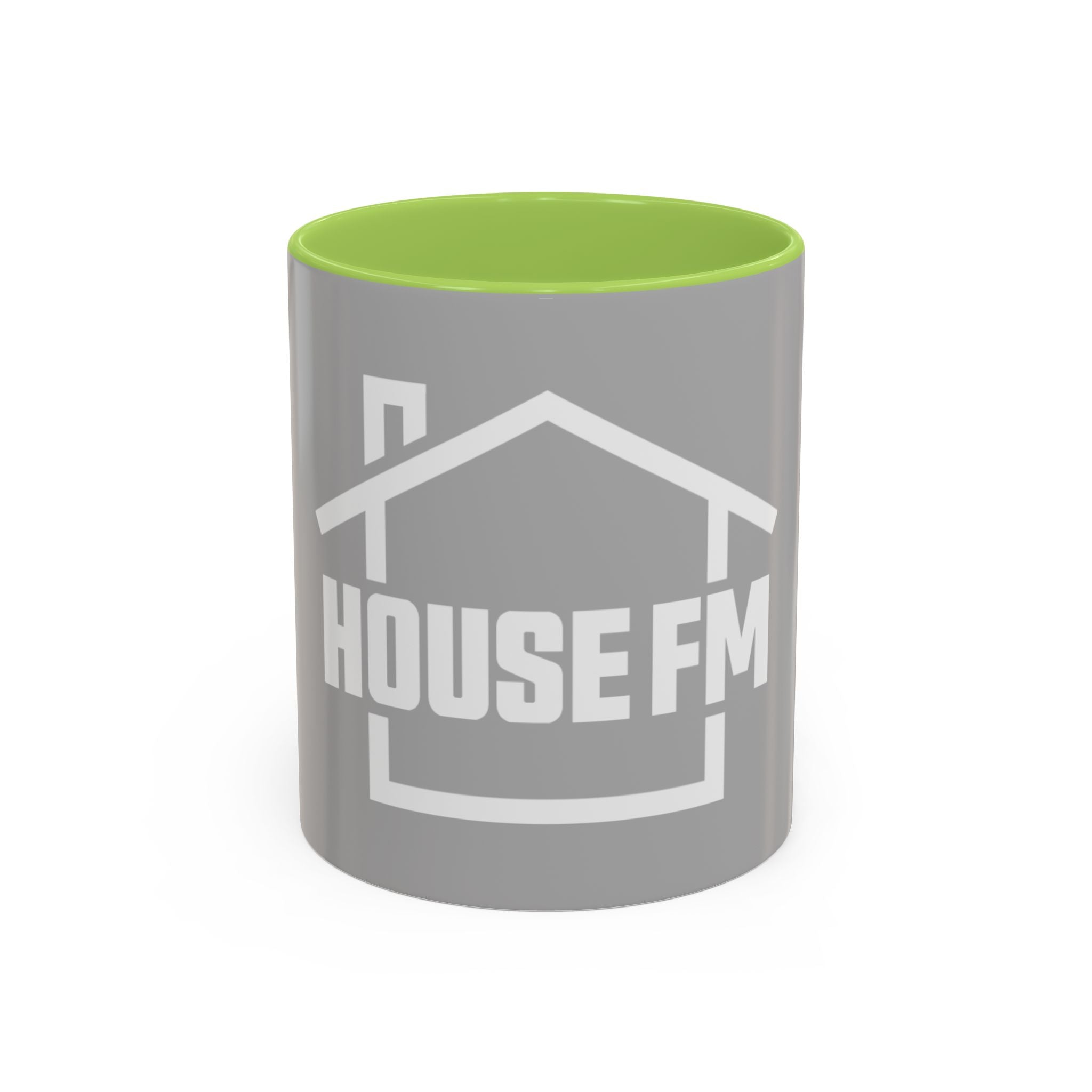 Modern House FM Coffee Mug - 11 & 15oz Accented Drinkware for Music Lovers