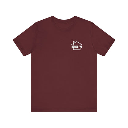 Minimalist House FM Unisex Jersey Tee