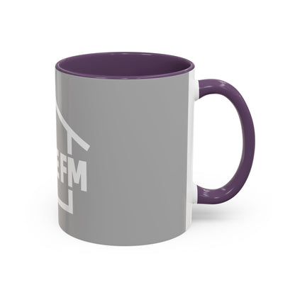 Modern House FM Coffee Mug - 11 & 15oz Accented Drinkware for Music Lovers
