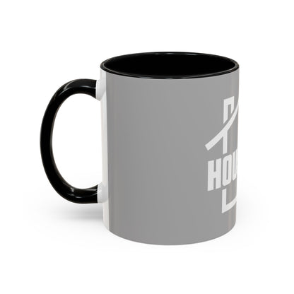 Modern House FM Coffee Mug - 11 & 15oz Accented Drinkware for Music Lovers