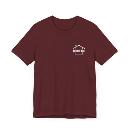 Minimalist House FM Unisex Jersey Tee
