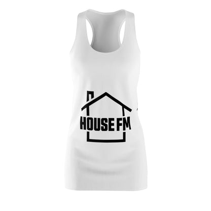 Women's Cut & Sew Racerback Dress (AOP)