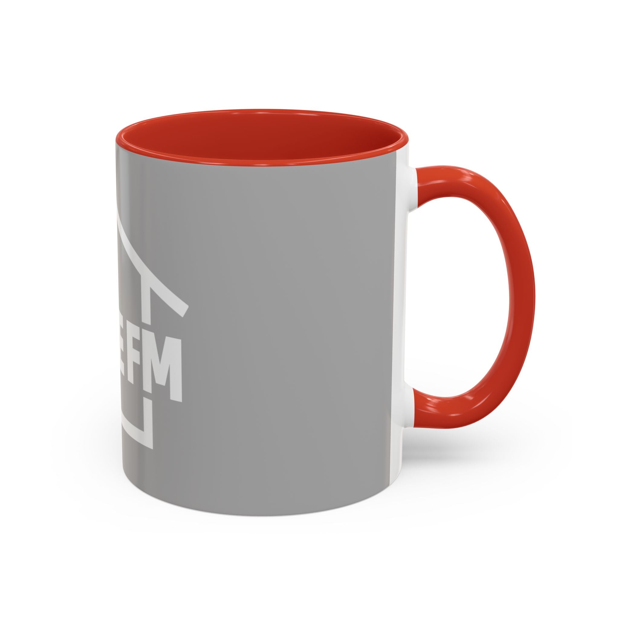 Modern House FM Coffee Mug - 11 & 15oz Accented Drinkware for Music Lovers