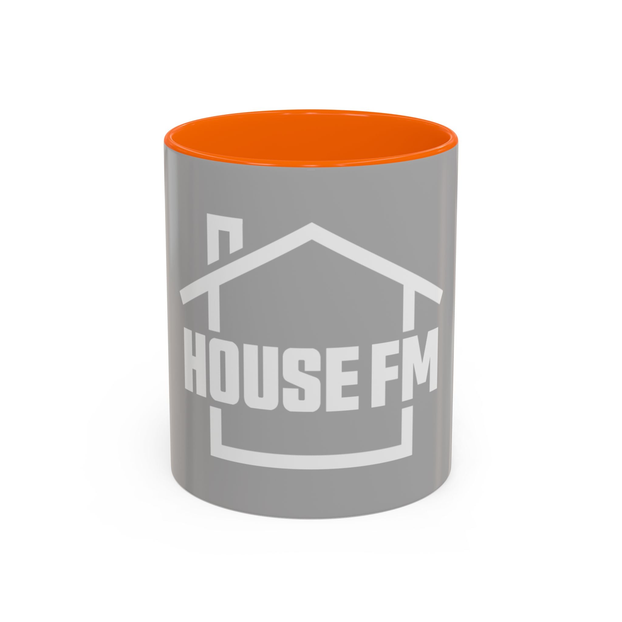 Modern House FM Coffee Mug - 11 & 15oz Accented Drinkware for Music Lovers