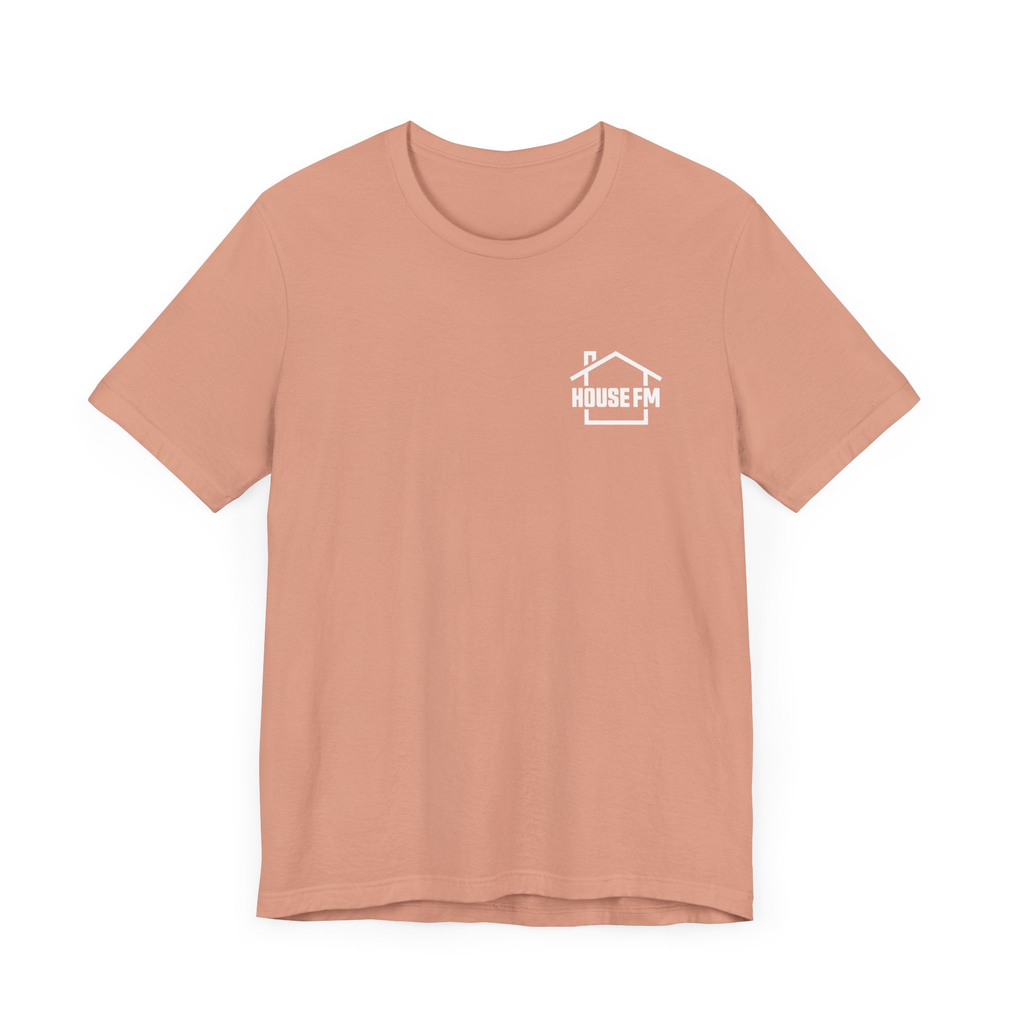 Minimalist House FM Unisex Jersey Tee