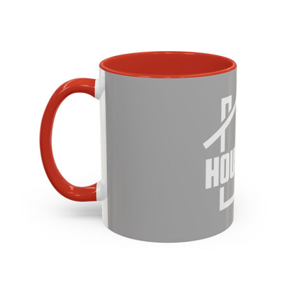 Modern House FM Coffee Mug - 11 & 15oz Accented Drinkware for Music Lovers