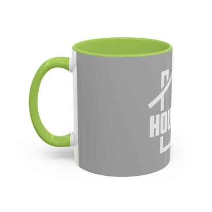 Modern House FM Coffee Mug - 11 & 15oz Accented Drinkware for Music Lovers