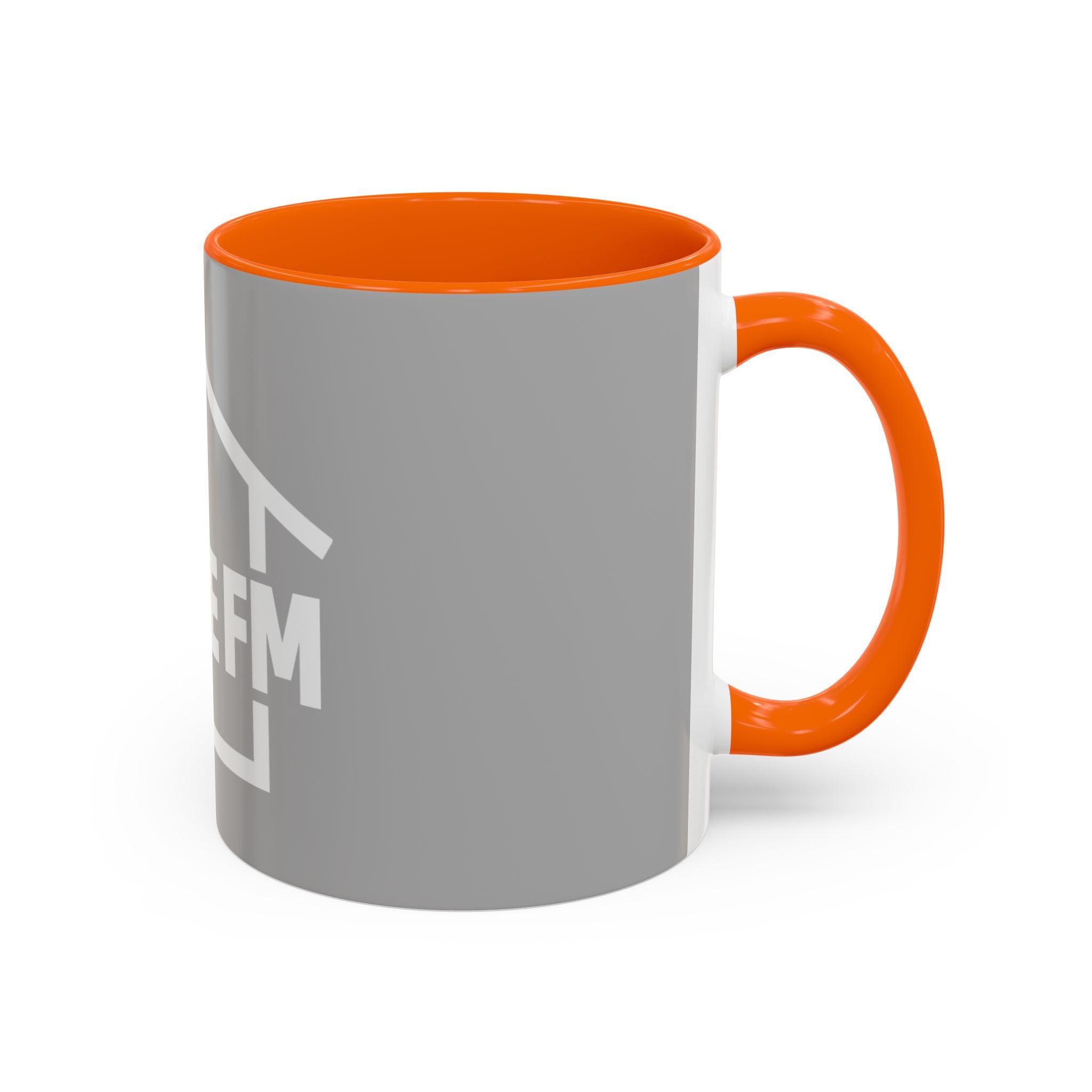 Modern House FM Coffee Mug - 11 & 15oz Accented Drinkware for Music Lovers