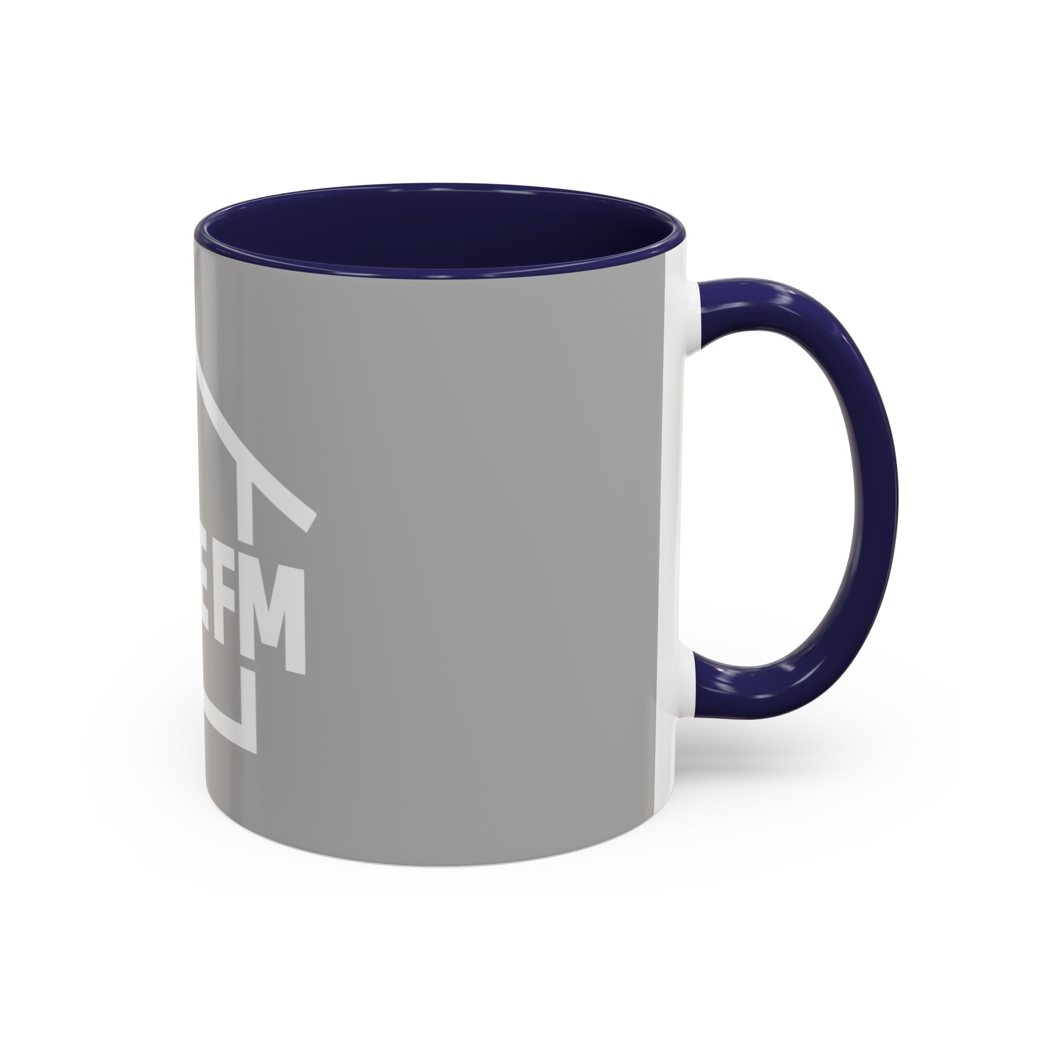 Modern House FM Coffee Mug - 11 & 15oz Accented Drinkware for Music Lovers