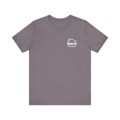 Minimalist House FM Unisex Jersey Tee